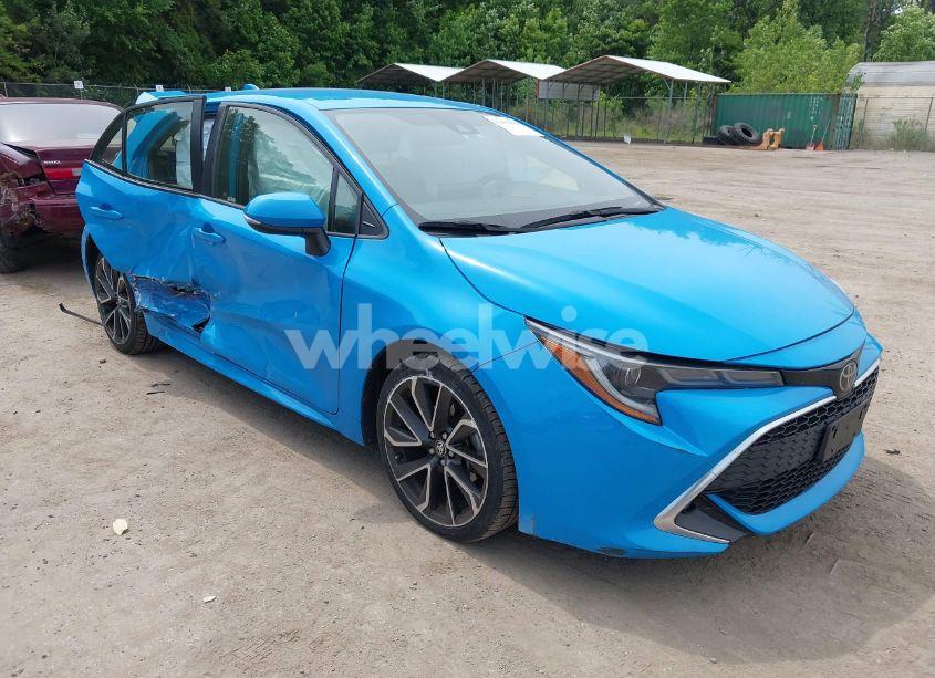 2019 Toyota Corolla XSE (VIN JTNK4RBE5K3019876) main photo