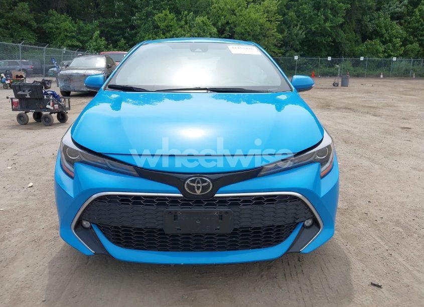Photo 12 of 2019 Toyota Corolla XSE (VIN JTNK4RBE5K3019876)