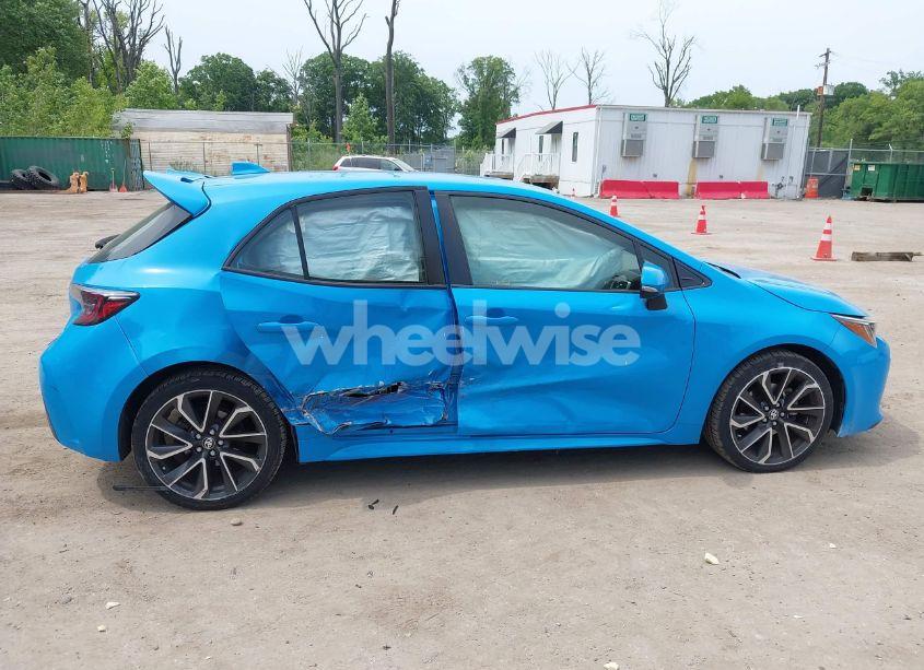 Photo 13 of 2019 Toyota Corolla XSE (VIN JTNK4RBE5K3019876)