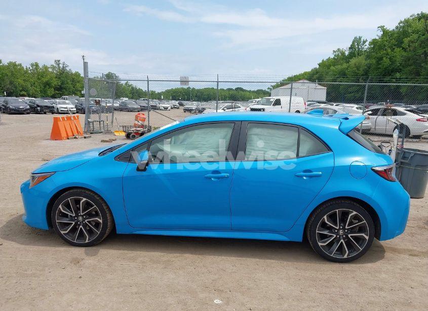 Photo 14 of 2019 Toyota Corolla XSE (VIN JTNK4RBE5K3019876)