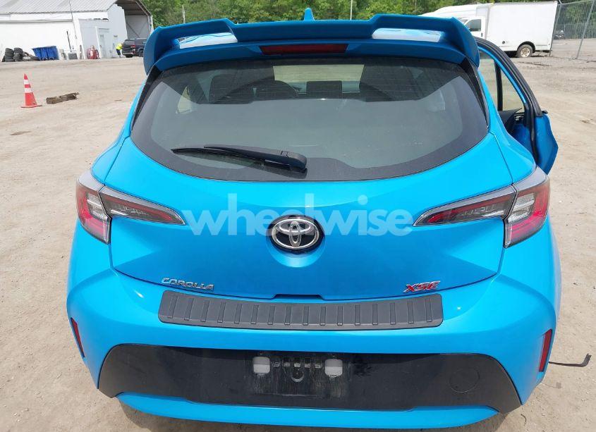 Photo 16 of 2019 Toyota Corolla XSE (VIN JTNK4RBE5K3019876)