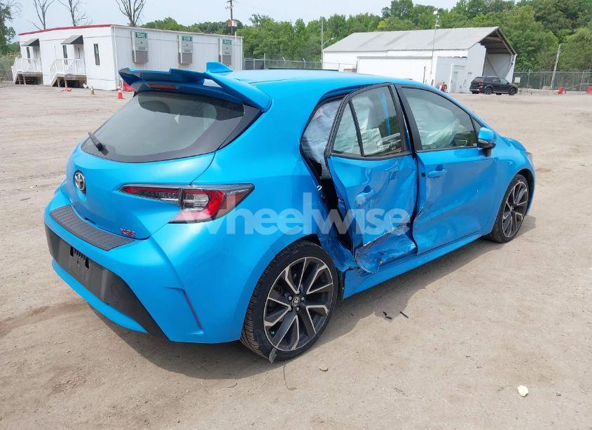 Photo 4 of 2019 Toyota Corolla XSE (VIN JTNK4RBE5K3019876)