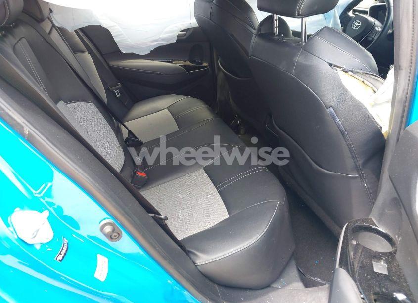 Photo 8 of 2019 Toyota Corolla XSE (VIN JTNK4RBE5K3019876)