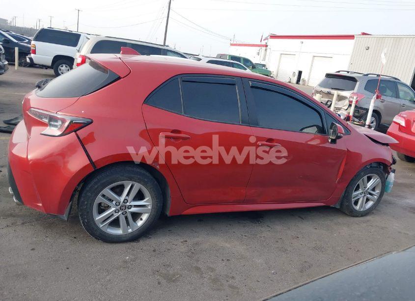 Photo 14 of 2019 Toyota Corolla SE (VIN JTNK4RBE5K3025175)