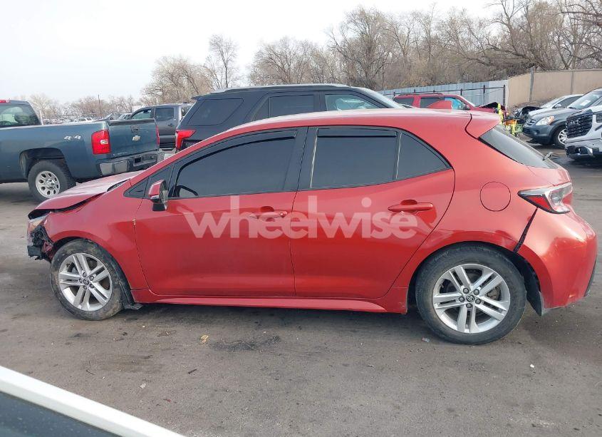 Photo 15 of 2019 Toyota Corolla SE (VIN JTNK4RBE5K3025175)