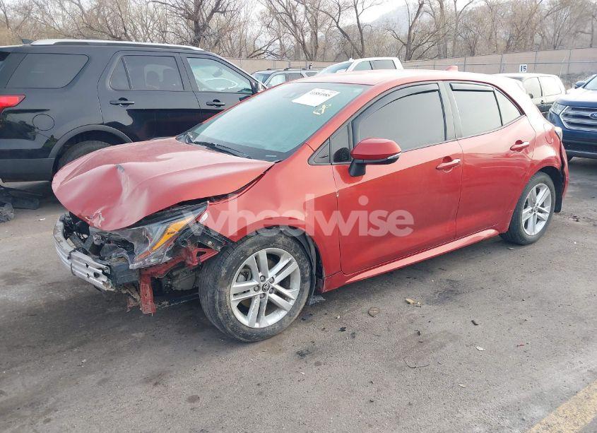 Photo 2 of 2019 Toyota Corolla SE (VIN JTNK4RBE5K3025175)