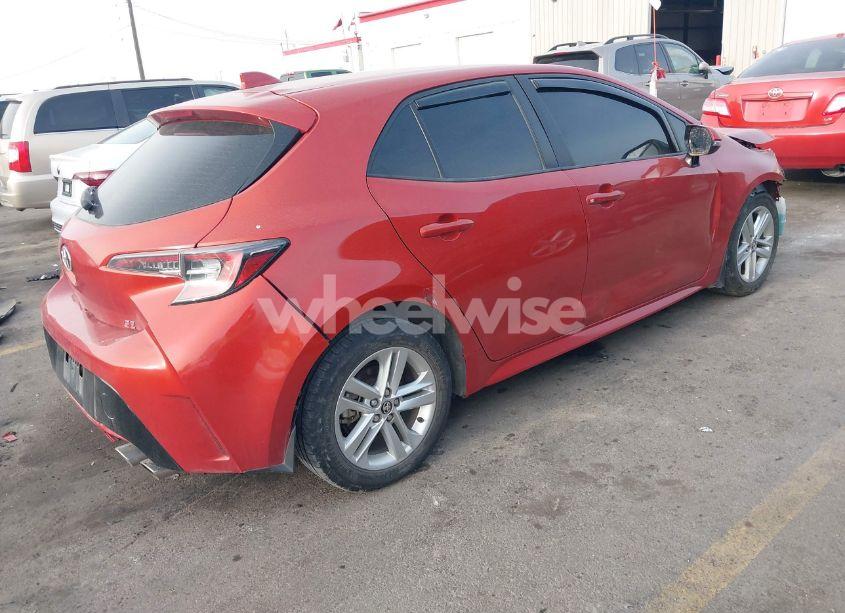 Photo 4 of 2019 Toyota Corolla SE (VIN JTNK4RBE5K3025175)