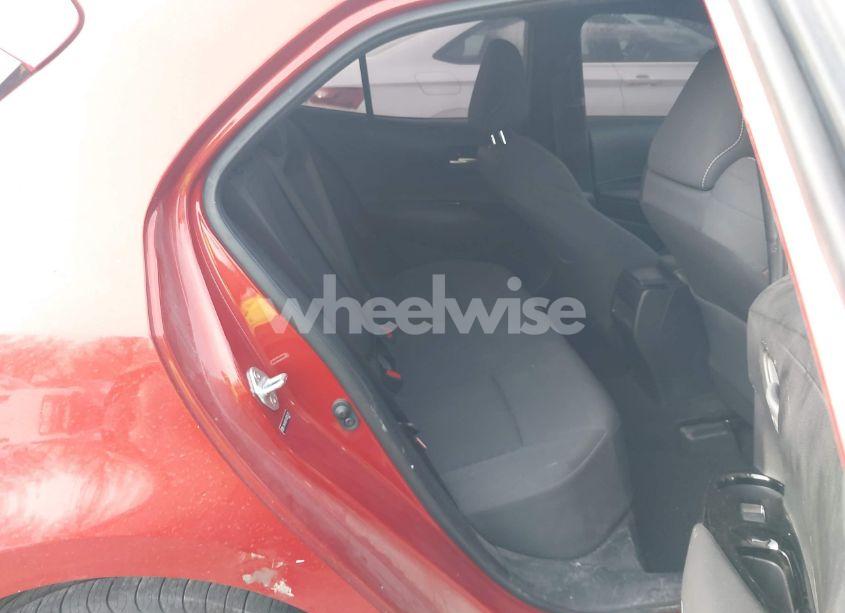 Photo 8 of 2019 Toyota Corolla SE (VIN JTNK4RBE5K3025175)