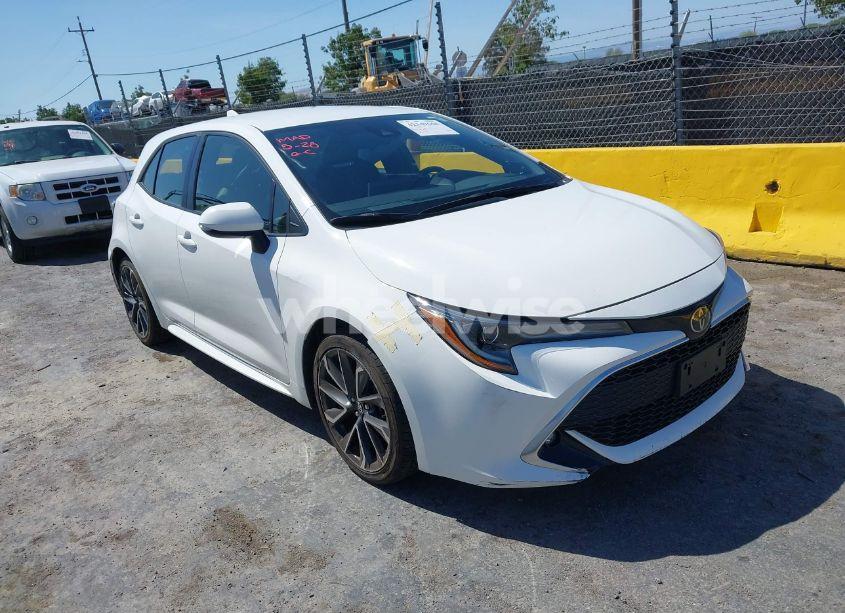 2019 Toyota Corolla XSE (VIN JTNK4RBE5K3052599) main photo