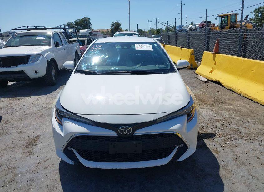 Photo 12 of 2019 Toyota Corolla XSE (VIN JTNK4RBE5K3052599)