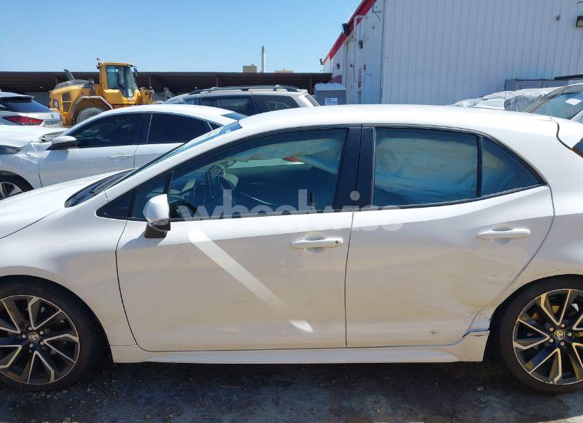 Photo 14 of 2019 Toyota Corolla XSE (VIN JTNK4RBE5K3052599)