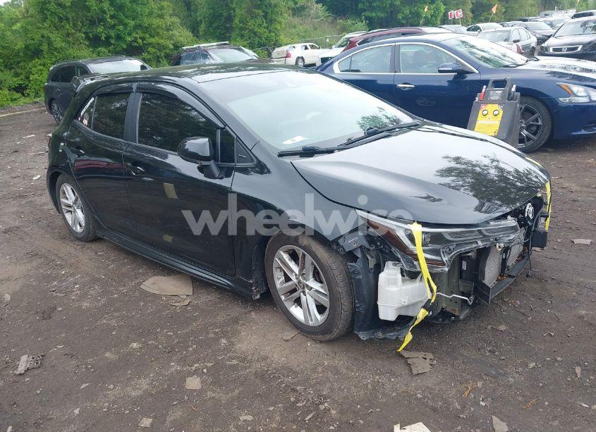 2019 Toyota Corolla SE (VIN JTNK4RBE5K3053574) main photo