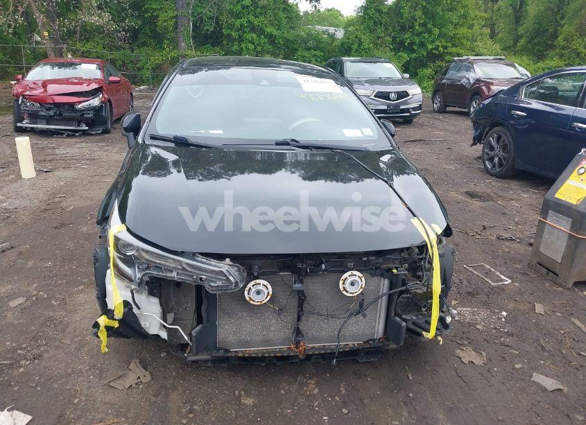 Photo 12 of 2019 Toyota Corolla SE (VIN JTNK4RBE5K3053574)