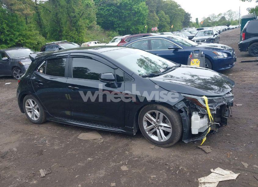 Photo 13 of 2019 Toyota Corolla SE (VIN JTNK4RBE5K3053574)