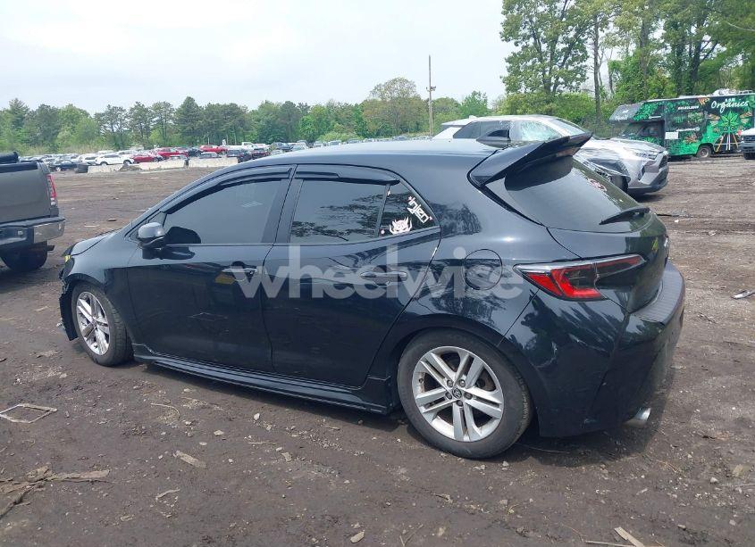 Photo 14 of 2019 Toyota Corolla SE (VIN JTNK4RBE5K3053574)