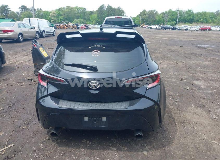 Photo 16 of 2019 Toyota Corolla SE (VIN JTNK4RBE5K3053574)