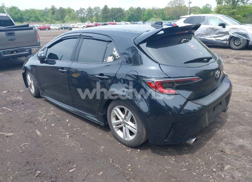 Photo 3 of 2019 Toyota Corolla SE (VIN JTNK4RBE5K3053574)