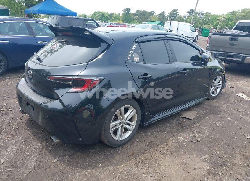 Photo 4 of 2019 Toyota Corolla SE (VIN JTNK4RBE5K3053574)