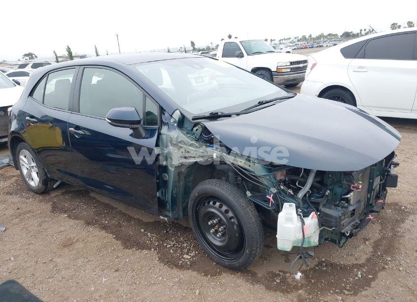 2019 Toyota Corolla SE (VIN JTNK4RBE6K3053289) main photo