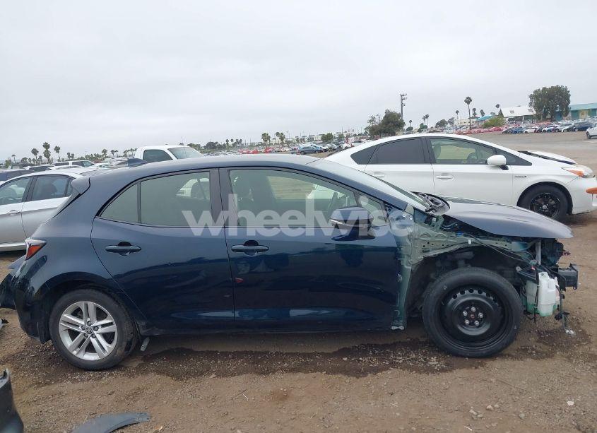 Photo 14 of 2019 Toyota Corolla SE (VIN JTNK4RBE6K3053289)