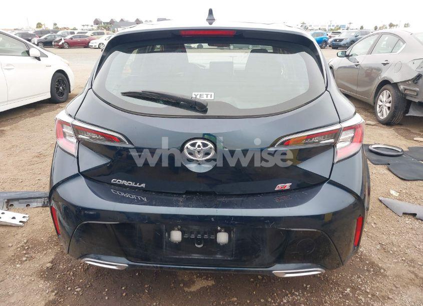 Photo 17 of 2019 Toyota Corolla SE (VIN JTNK4RBE6K3053289)