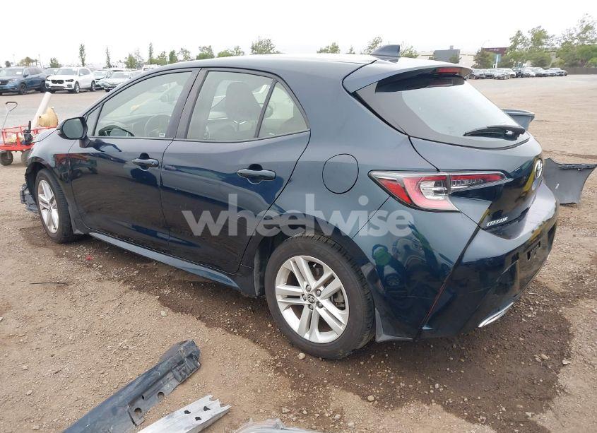 Photo 3 of 2019 Toyota Corolla SE (VIN JTNK4RBE6K3053289)