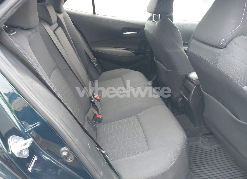 Photo 8 of 2019 Toyota Corolla SE (VIN JTNK4RBE6K3053289)