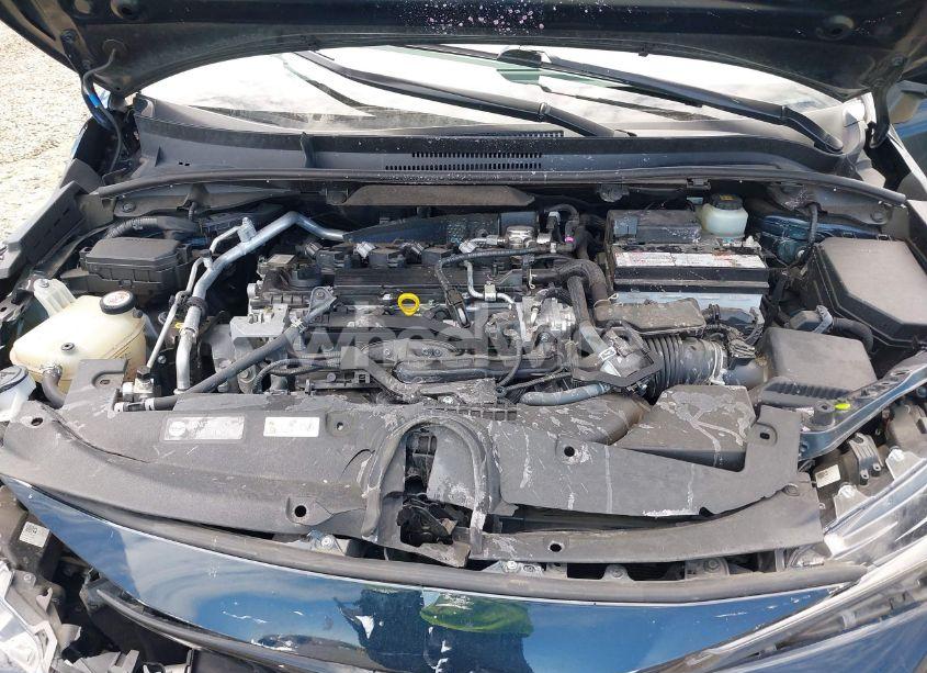 Photo 10 of 2019 Toyota Corolla SE (VIN JTNK4RBEXK3017153)