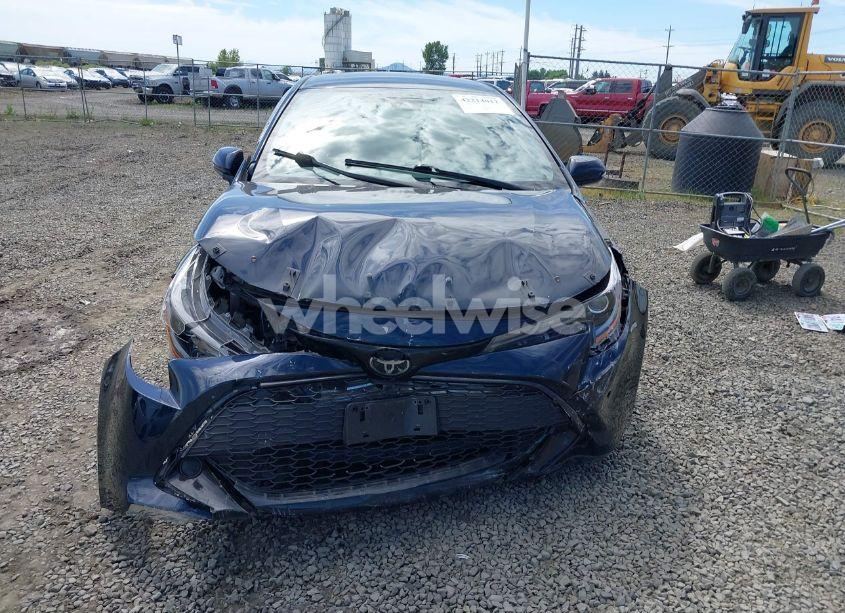 Photo 12 of 2019 Toyota Corolla SE (VIN JTNK4RBEXK3017153)