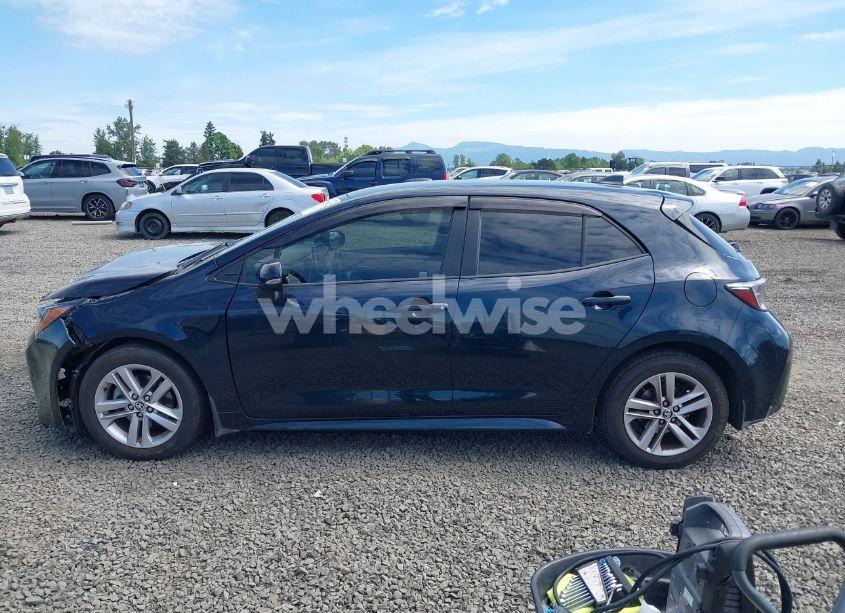 Photo 14 of 2019 Toyota Corolla SE (VIN JTNK4RBEXK3017153)