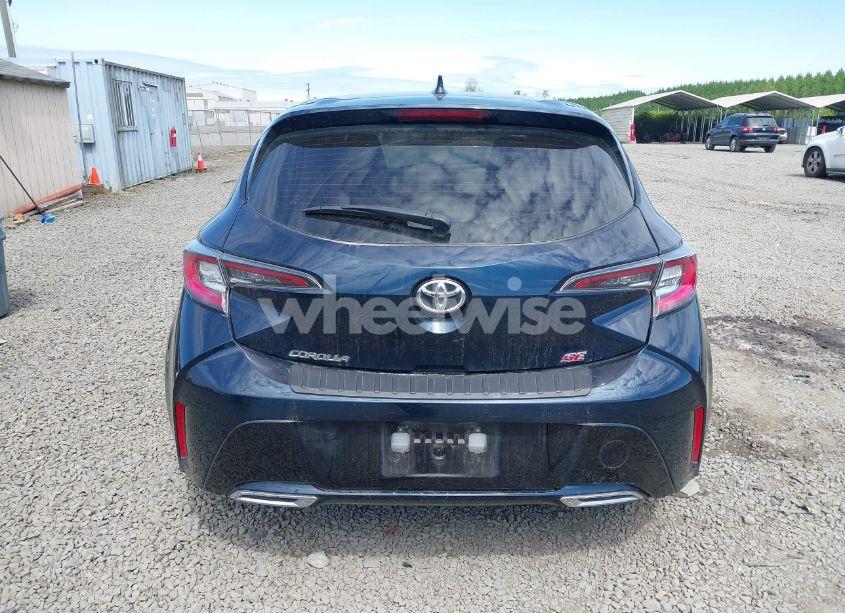 Photo 16 of 2019 Toyota Corolla SE (VIN JTNK4RBEXK3017153)