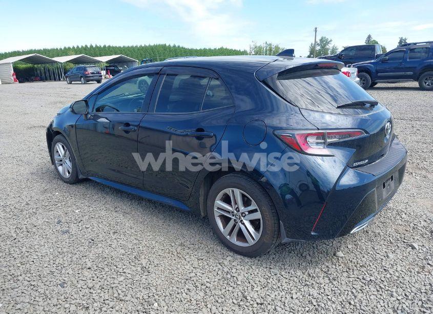 Photo 3 of 2019 Toyota Corolla SE (VIN JTNK4RBEXK3017153)