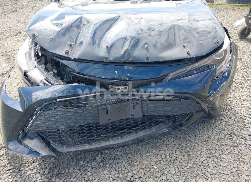 Photo 6 of 2019 Toyota Corolla SE (VIN JTNK4RBEXK3017153)