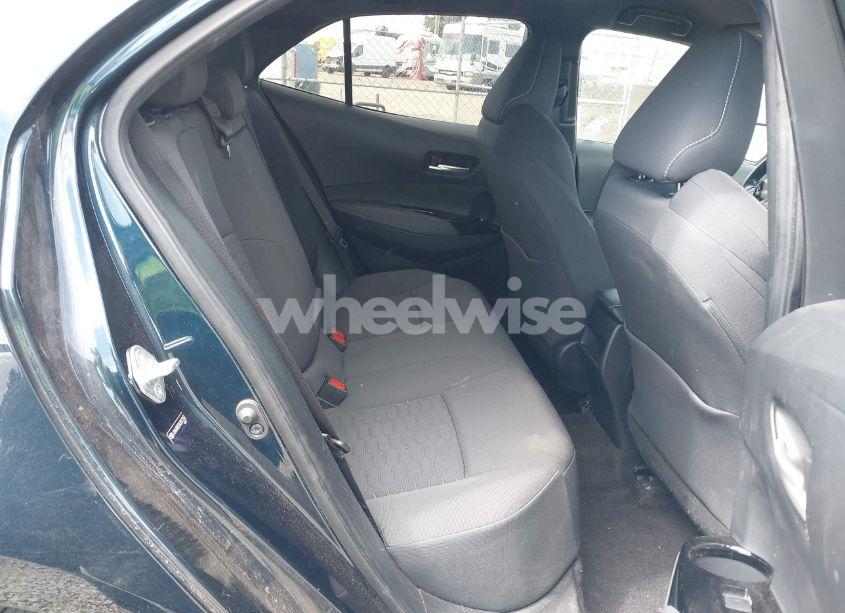 Photo 8 of 2019 Toyota Corolla SE (VIN JTNK4RBEXK3017153)