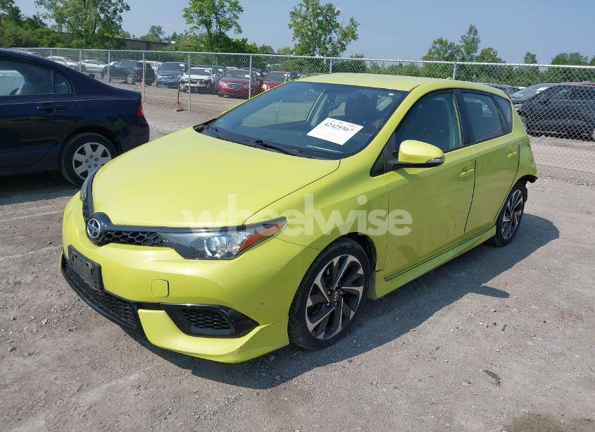 Photo 2 of 2016 Scion Im N/A (VIN JTNKARJE0GJ511700)