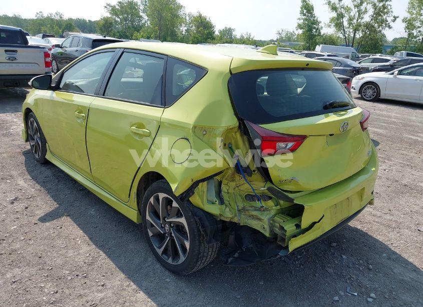 Photo 3 of 2016 Scion Im N/A (VIN JTNKARJE0GJ511700)