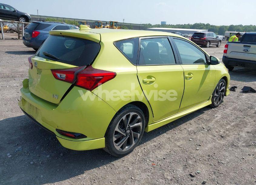 Photo 4 of 2016 Scion Im N/A (VIN JTNKARJE0GJ511700)