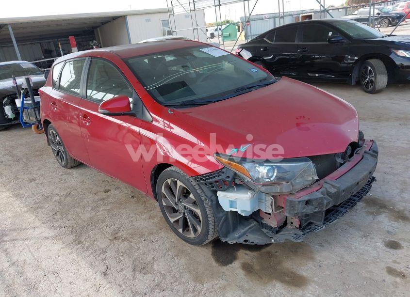 2017 Toyota Corolla IM (VIN JTNKARJE0HJ526067) main photo