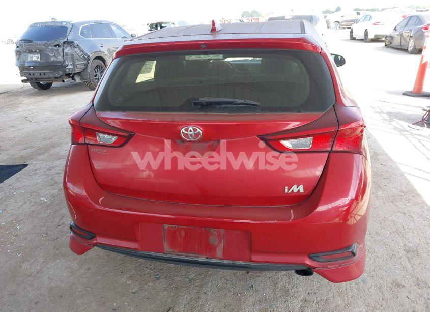 Photo 17 of 2017 Toyota Corolla IM (VIN JTNKARJE0HJ526067)