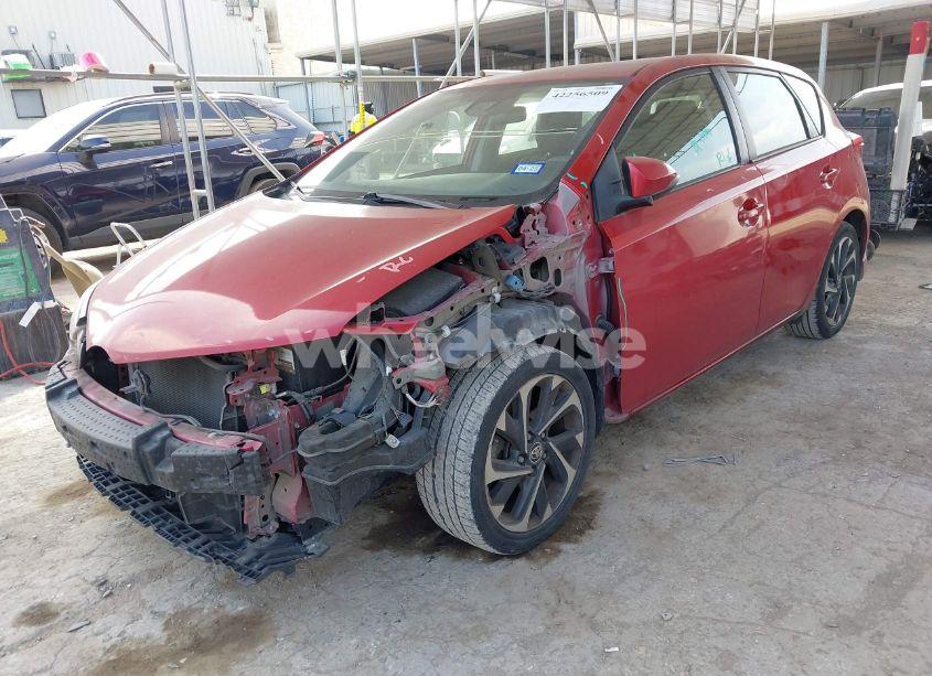 Photo 2 of 2017 Toyota Corolla IM (VIN JTNKARJE0HJ526067)