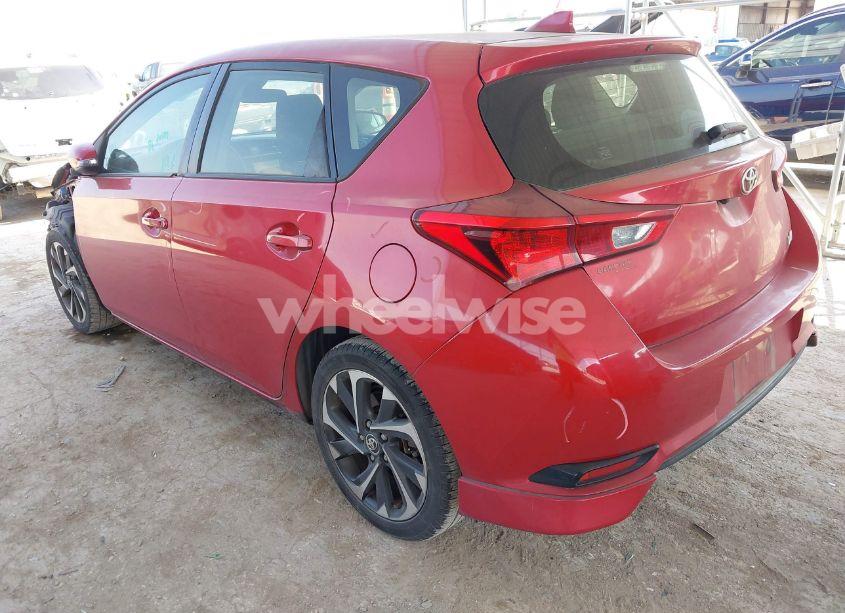 Photo 3 of 2017 Toyota Corolla IM (VIN JTNKARJE0HJ526067)