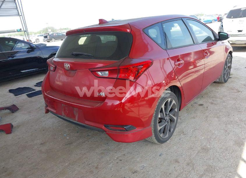 Photo 4 of 2017 Toyota Corolla IM (VIN JTNKARJE0HJ526067)