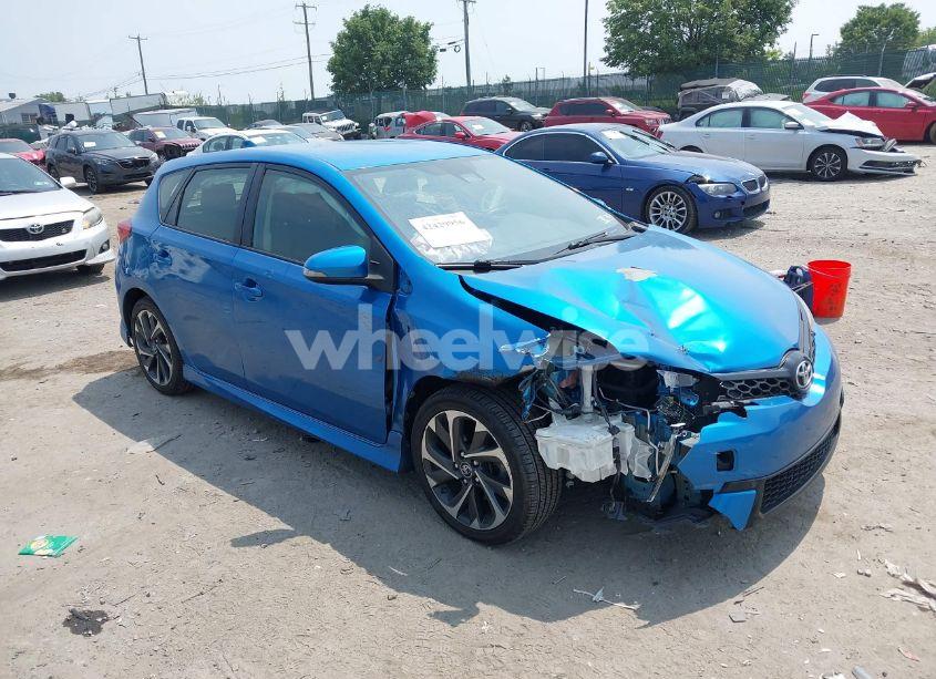 2017 Toyota Corolla IM (VIN JTNKARJE0HJ528885) main photo