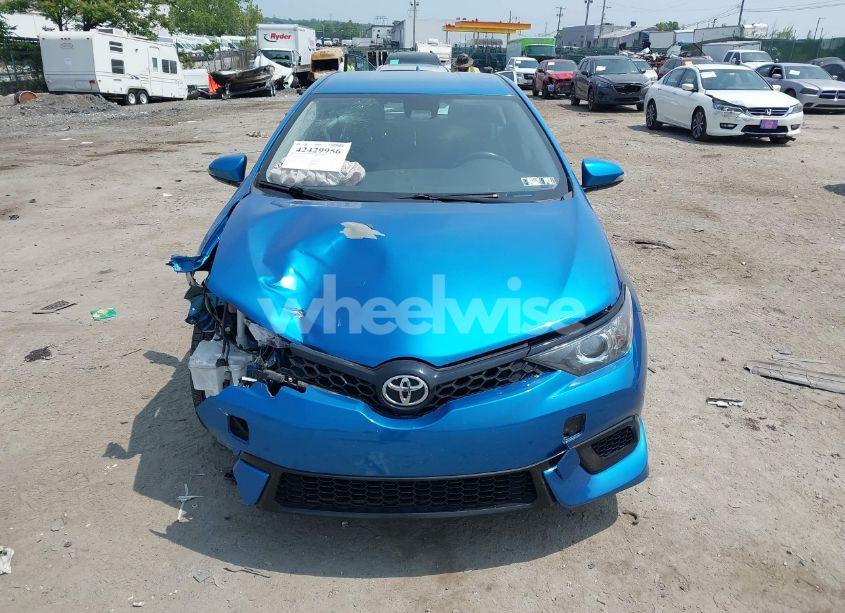 Photo 13 of 2017 Toyota Corolla IM (VIN JTNKARJE0HJ528885)