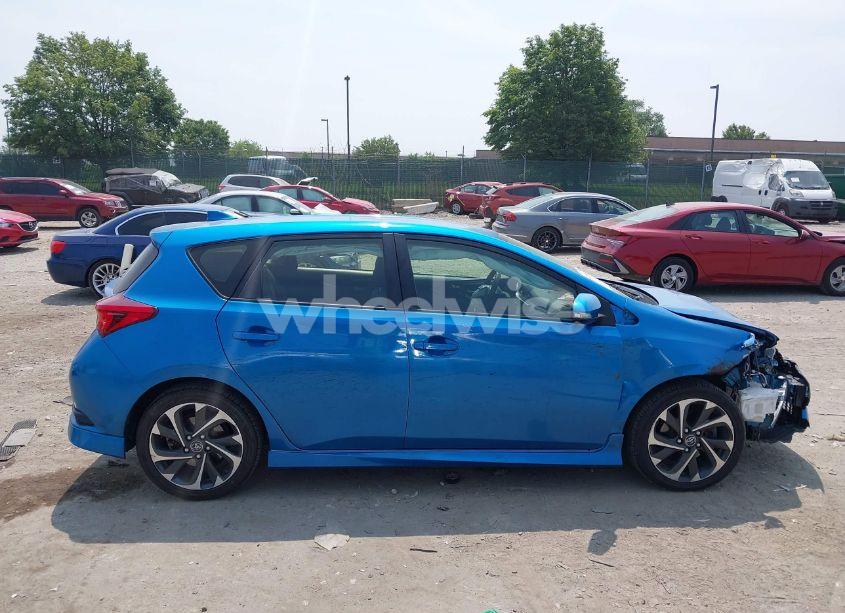 Photo 14 of 2017 Toyota Corolla IM (VIN JTNKARJE0HJ528885)