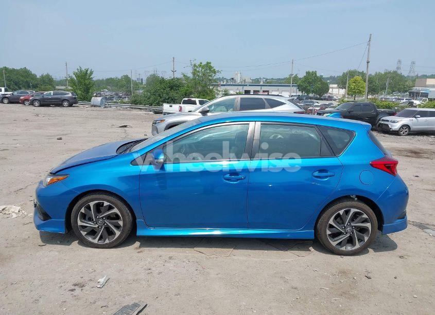 Photo 15 of 2017 Toyota Corolla IM (VIN JTNKARJE0HJ528885)