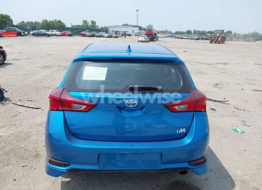 Photo 17 of 2017 Toyota Corolla IM (VIN JTNKARJE0HJ528885)