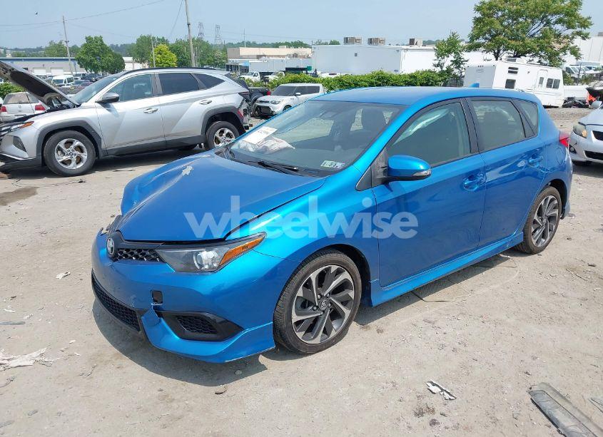 Photo 2 of 2017 Toyota Corolla IM (VIN JTNKARJE0HJ528885)