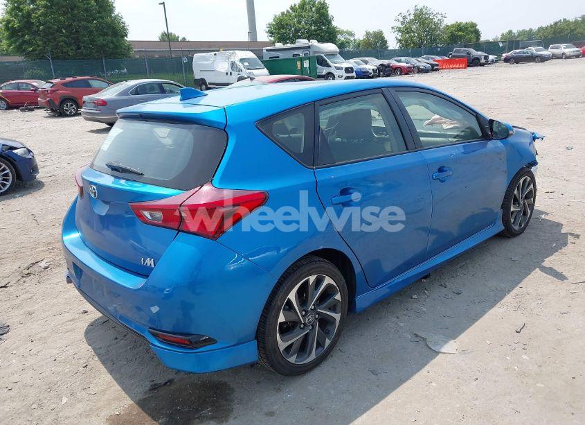 Photo 4 of 2017 Toyota Corolla IM (VIN JTNKARJE0HJ528885)