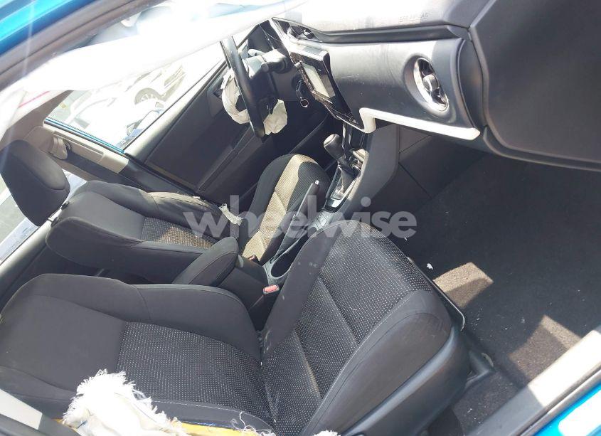 Photo 5 of 2017 Toyota Corolla IM (VIN JTNKARJE0HJ528885)